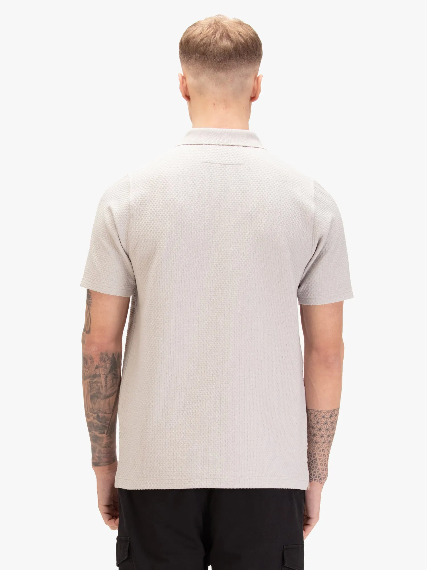 GILBRALTAR ZIP POLO sold by Luke 1977 product image thumbnail 4