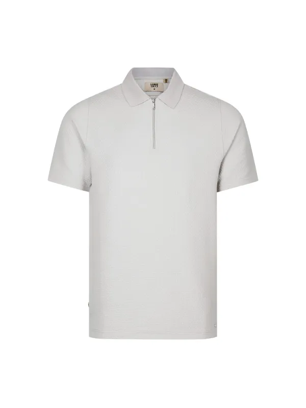 GILBRALTAR ZIP POLO made by Luke 1977