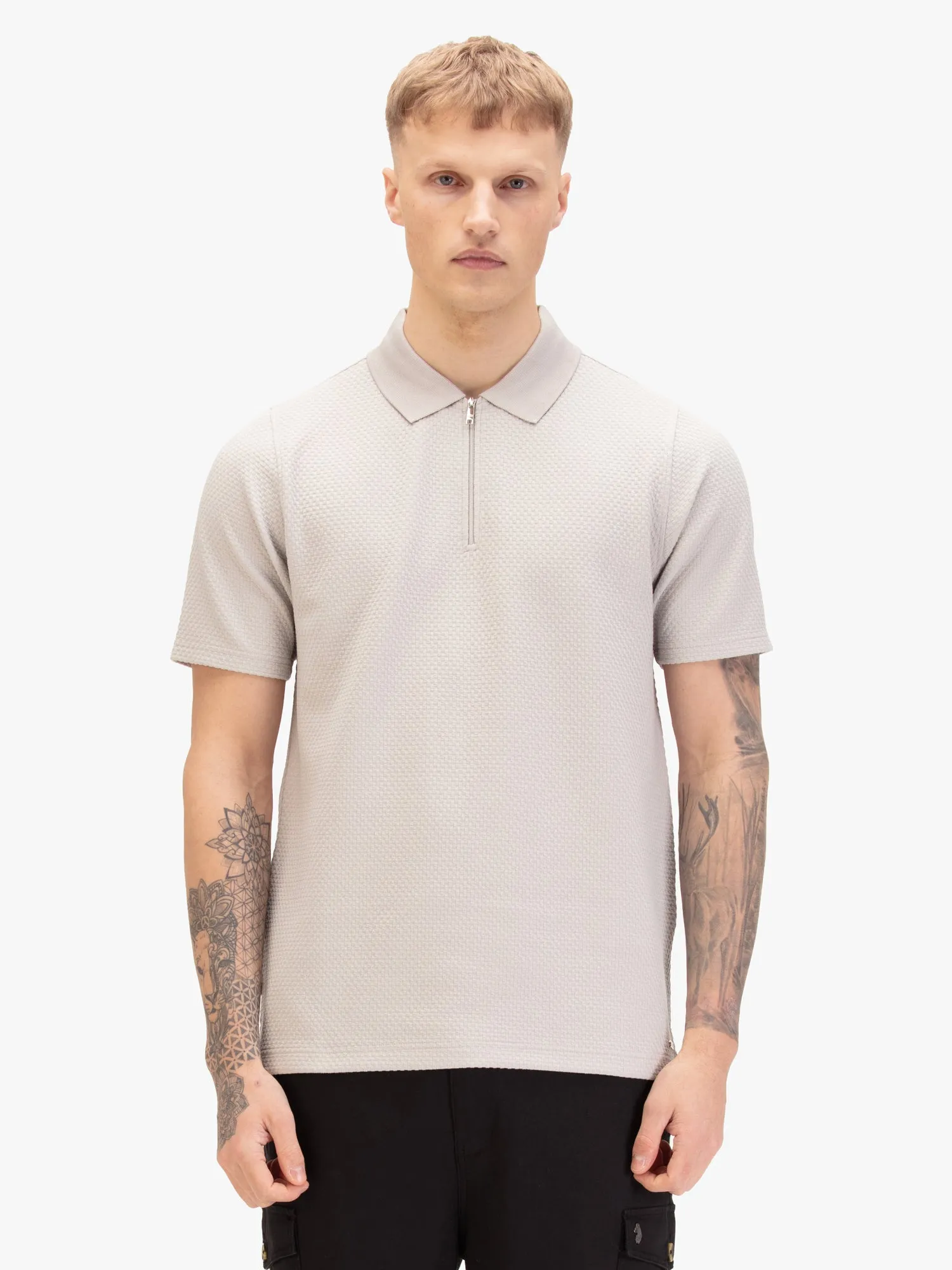 GILBRALTAR ZIP POLO sold by Luke 1977 product image thumbnail 2