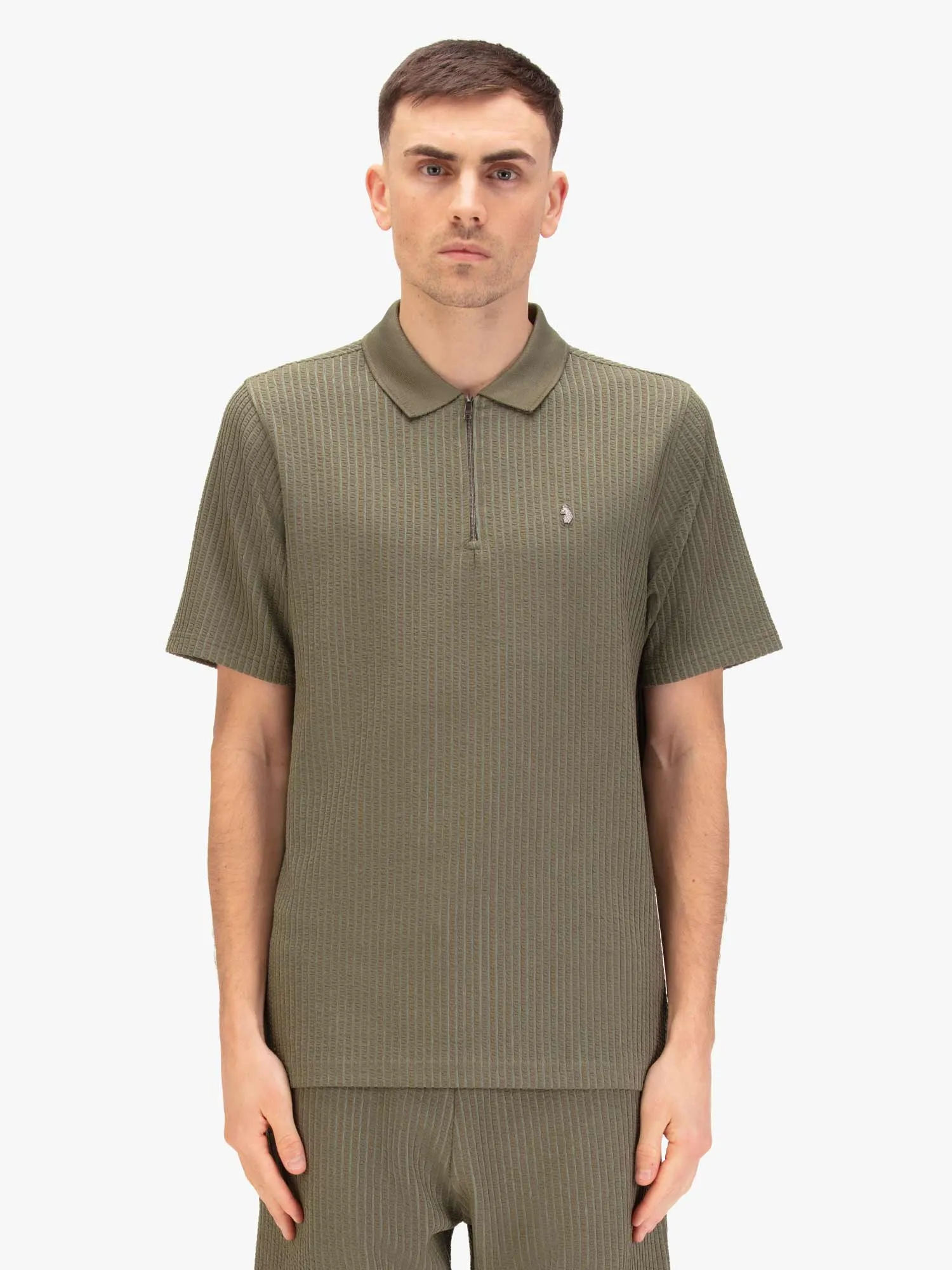 WAFFLE ON 1000 ZIP POLO sold by Luke 1977 product image thumbnail 2