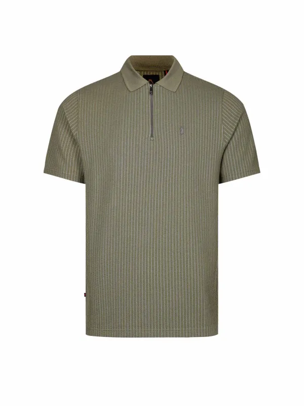 WAFFLE ON 1000 ZIP POLO made by Luke 1977