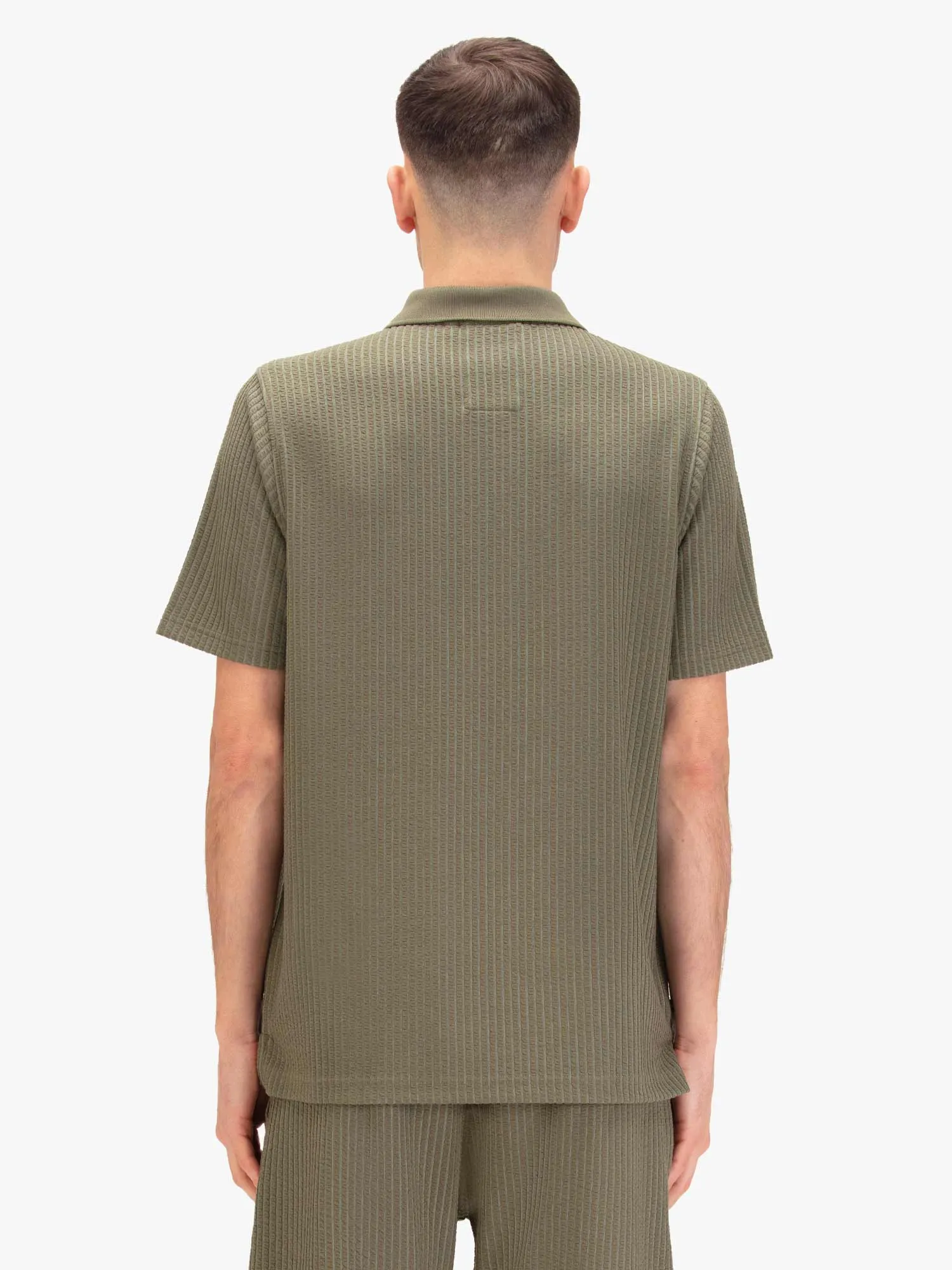 WAFFLE ON 1000 ZIP POLO sold by Luke 1977 product image thumbnail 4