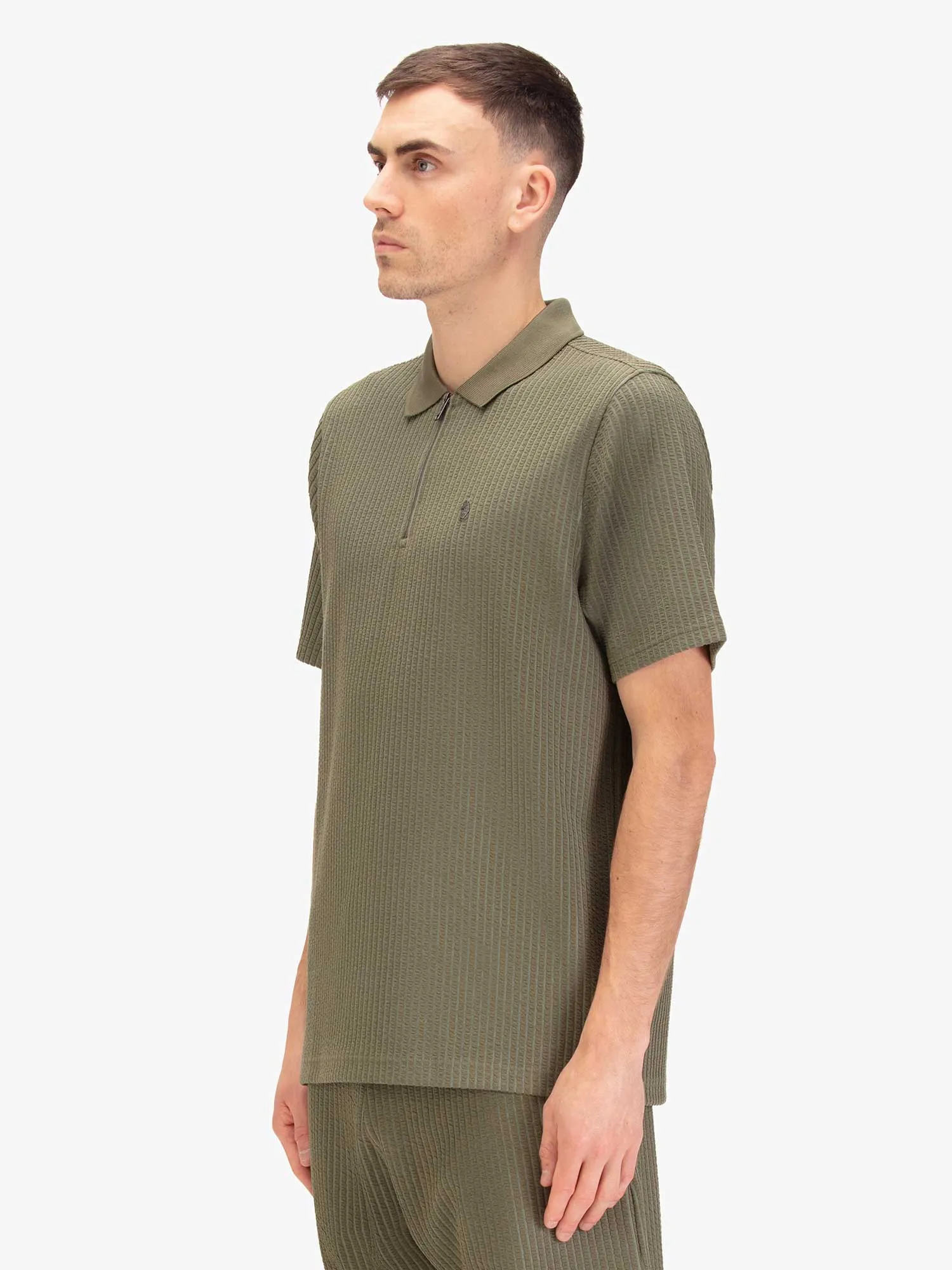 WAFFLE ON 1000 ZIP POLO sold by Luke 1977 product image thumbnail 3