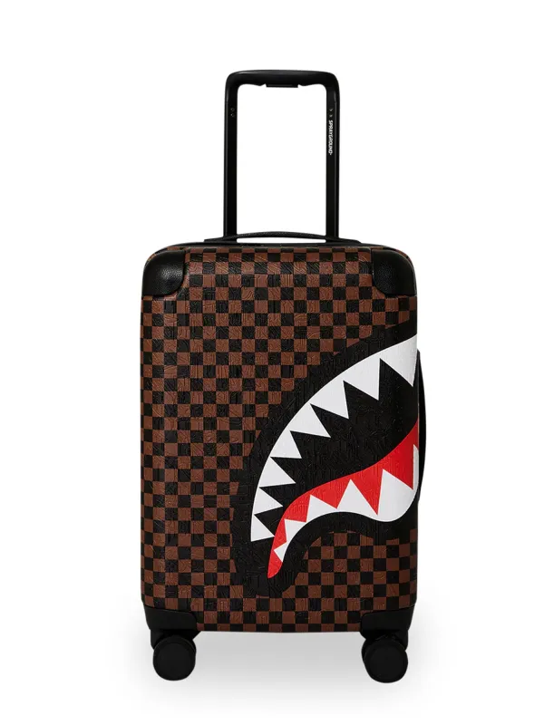 SPRAYGROUND THE PRIVATE JET SHARK CLUB CARRY-ON LUGGAGE made by Sprayground