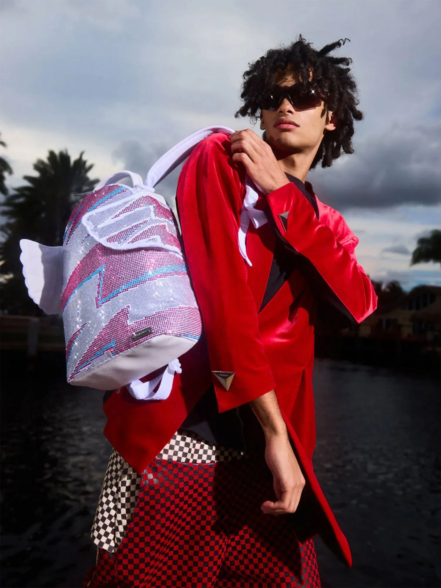 SPRAYGROUND AI FLOW STATE MINI WINGS BACKPACK sold by Luke 1977 product image thumbnail 2