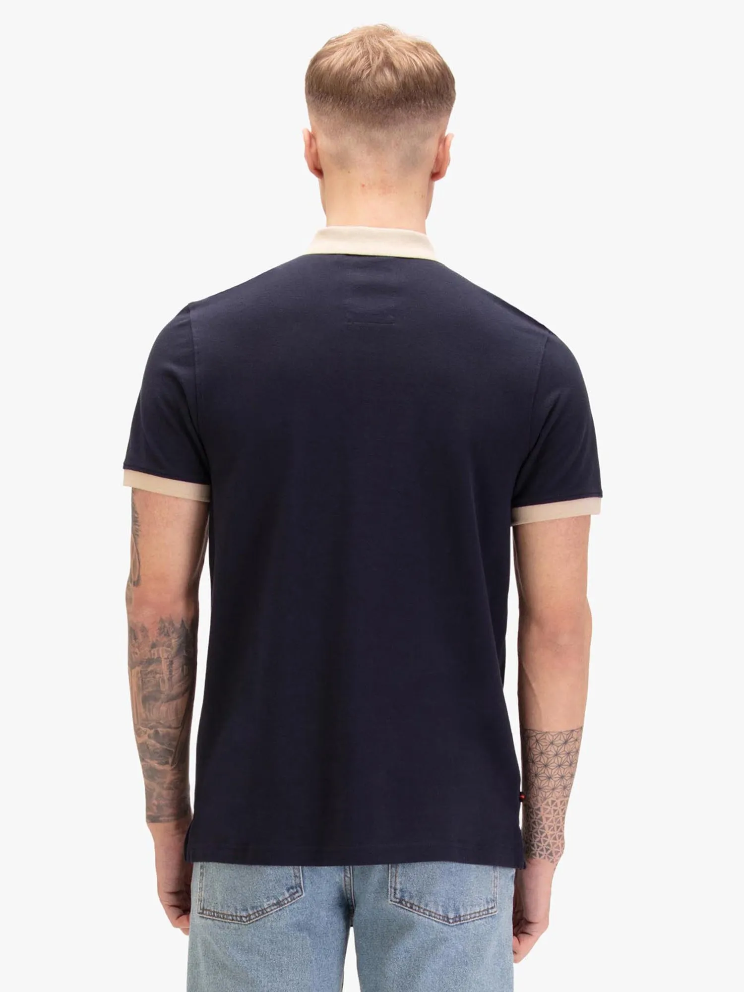 WILLIAMS 2500 CONTRAST POLO sold by Luke 1977 product image thumbnail 4