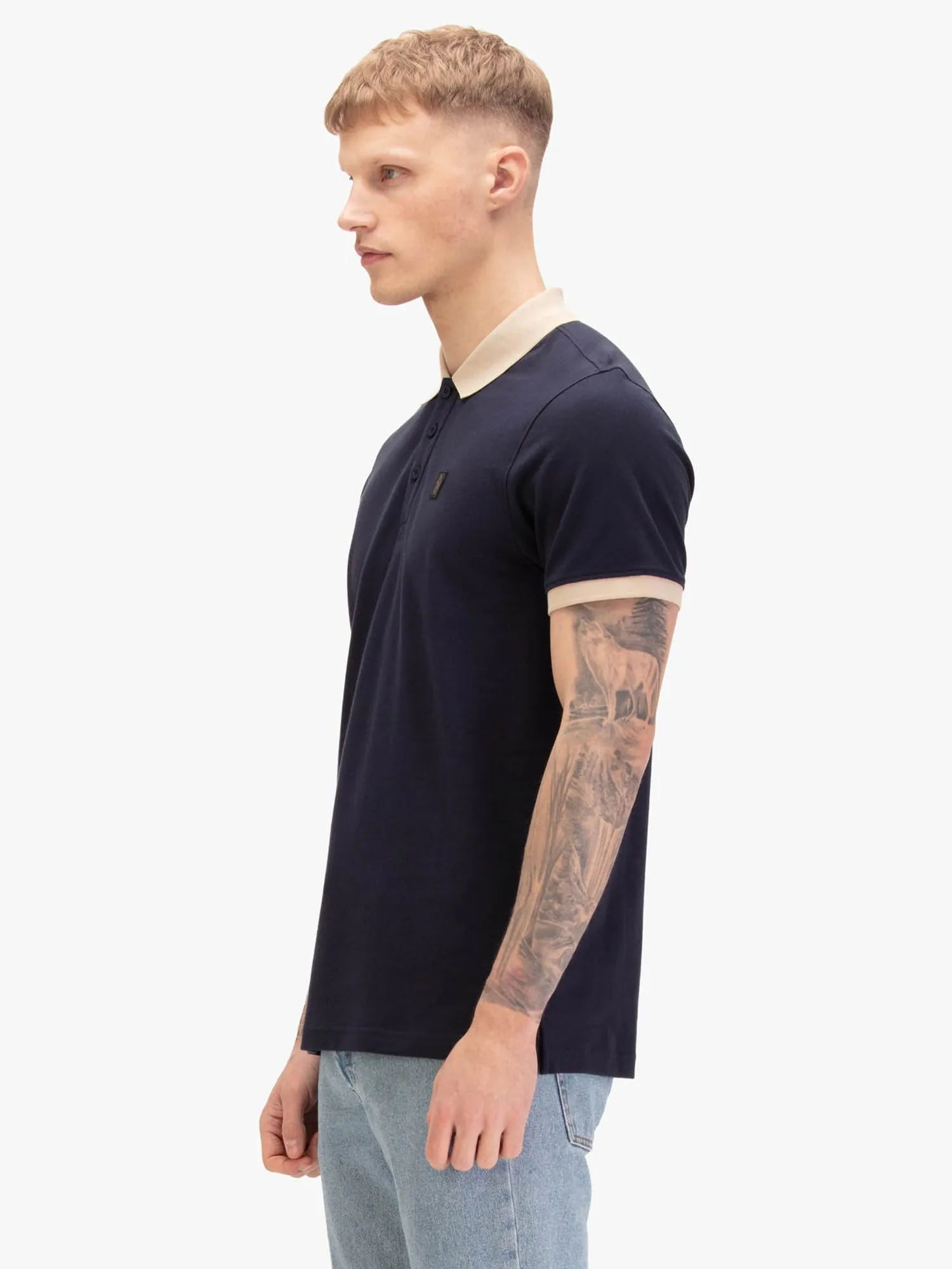 WILLIAMS 2500 CONTRAST POLO sold by Luke 1977 product image thumbnail 3