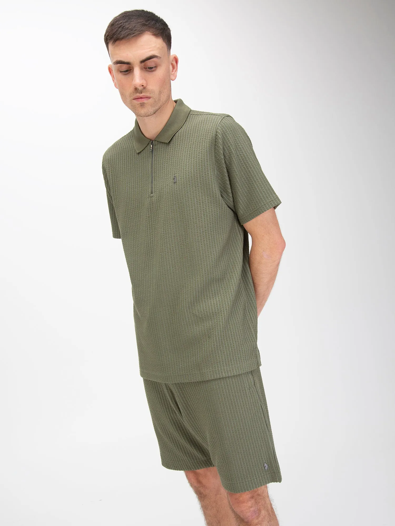 WAFFLE ON 1000 ZIP POLO sold by Luke 1977 product image thumbnail 5