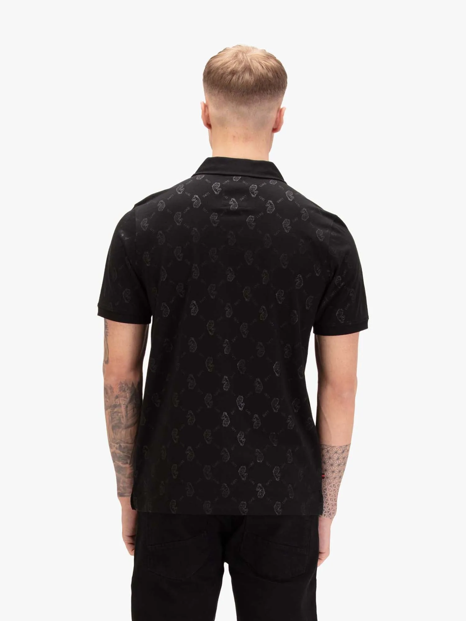 HENDERSON 2500 OVERPRINT POLO sold by Luke 1977 product image thumbnail 4