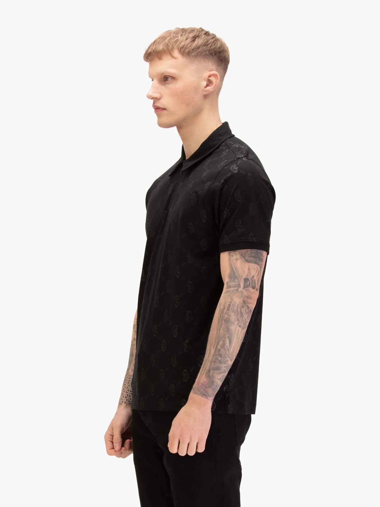 HENDERSON 2500 OVERPRINT POLO sold by Luke 1977 product image thumbnail 3