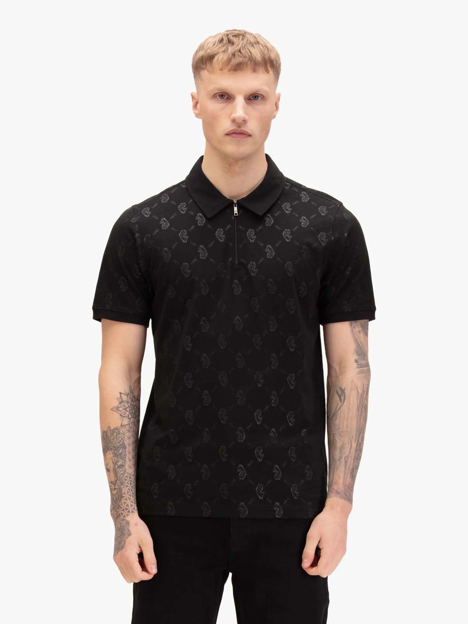 HENDERSON 2500 OVERPRINT POLO sold by Luke 1977 product image thumbnail 2