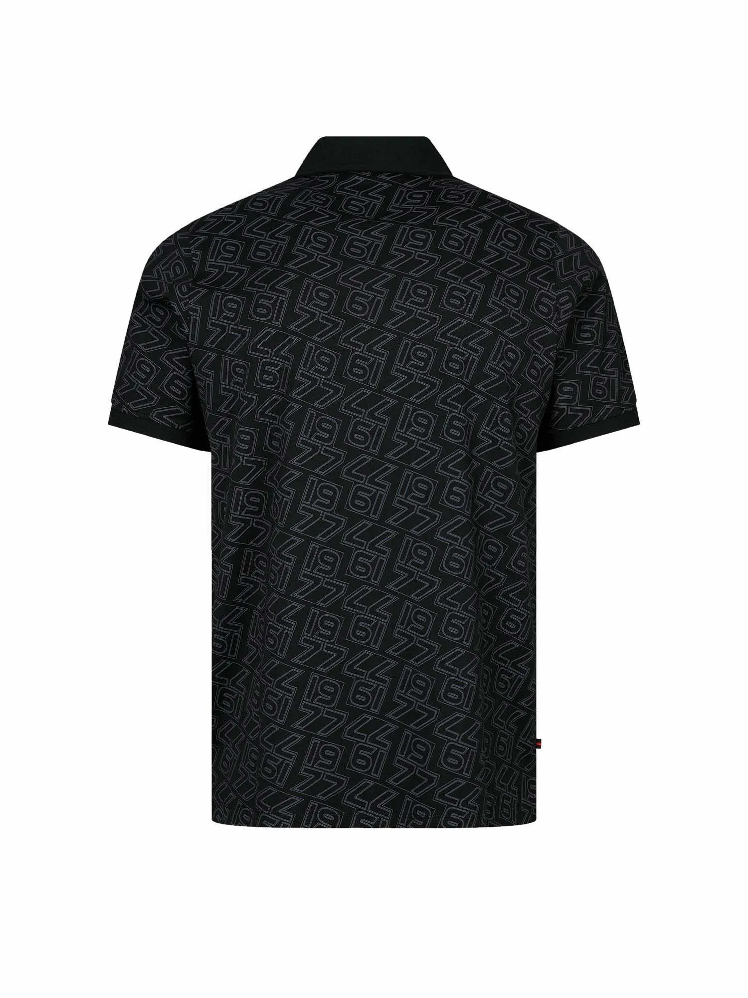 TOTTI OVERPRINT ZIP POLO sold by Luke 1977 product image thumbnail 5