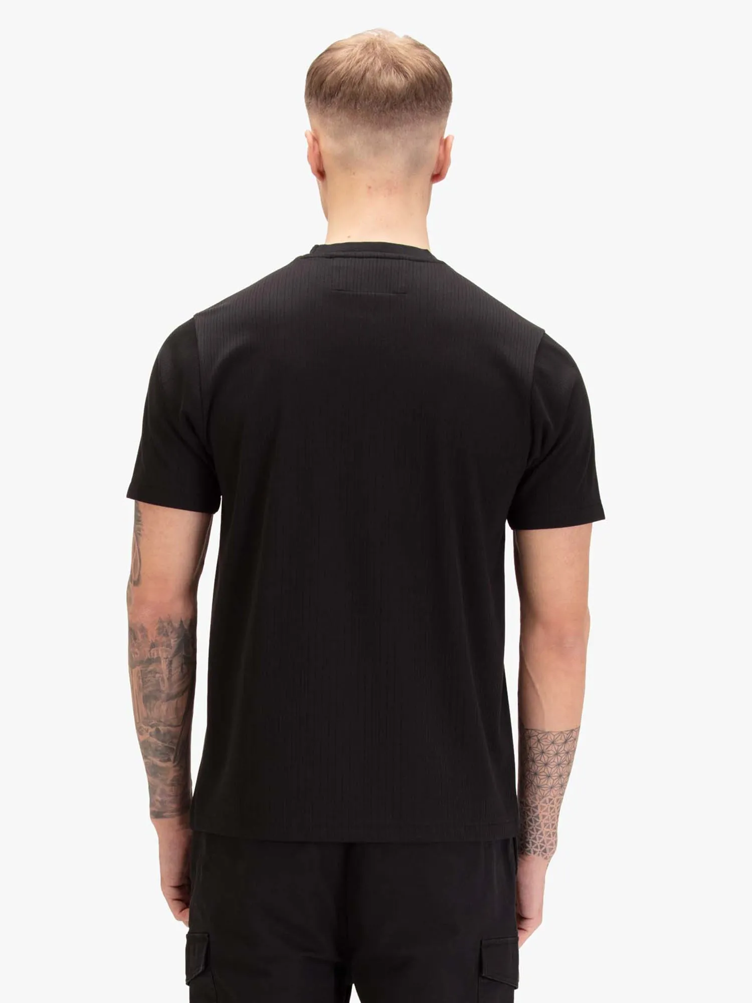 THEO RIBBED T-SHIRT sold by Luke 1977 product image thumbnail 4
