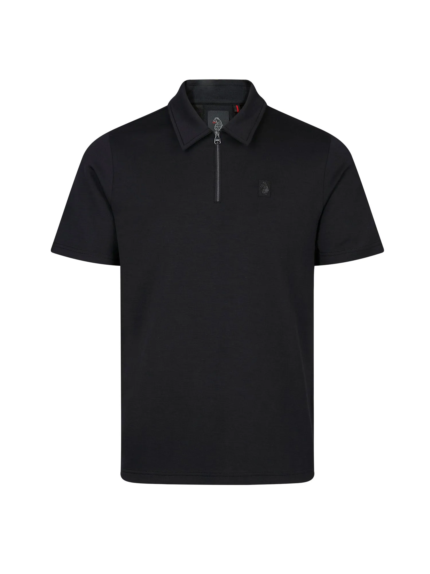 EUPHONIC MODAL ZIP POLO sold by Luke 1977