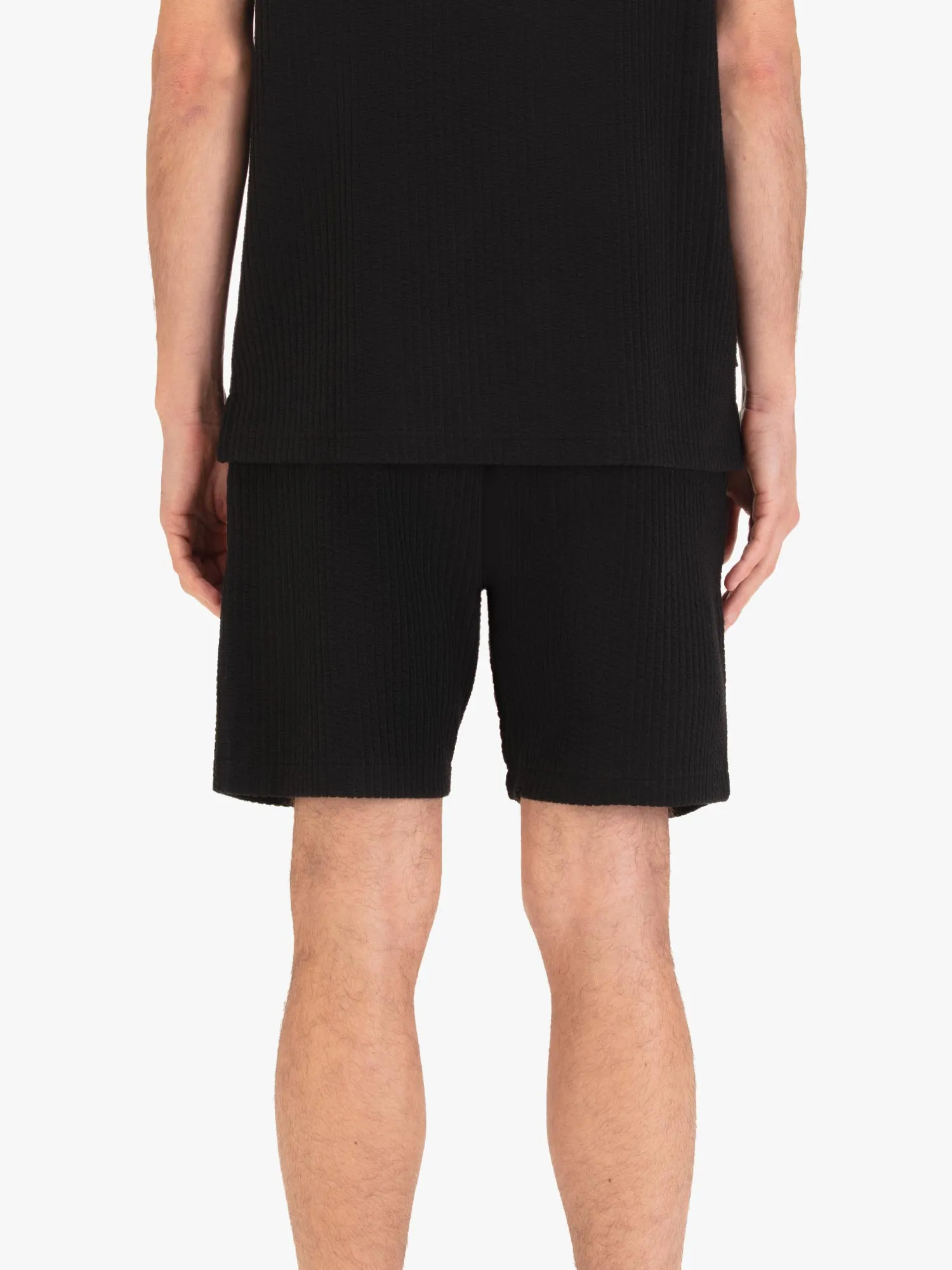 WAFFLE TEXTURED SHORTS sold by Luke 1977 product image thumbnail 4