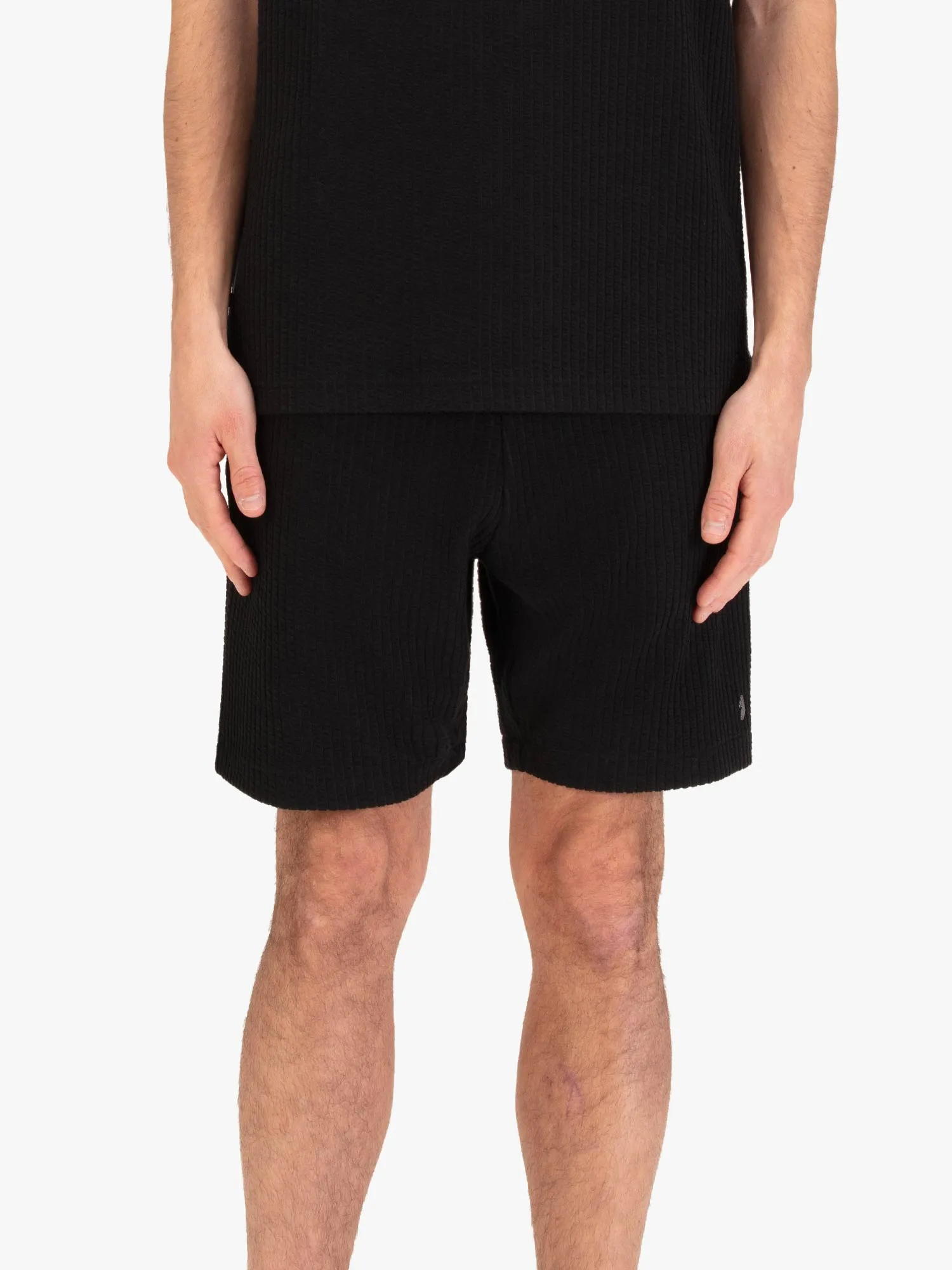 WAFFLE TEXTURED SHORTS sold by Luke 1977 product image thumbnail 3