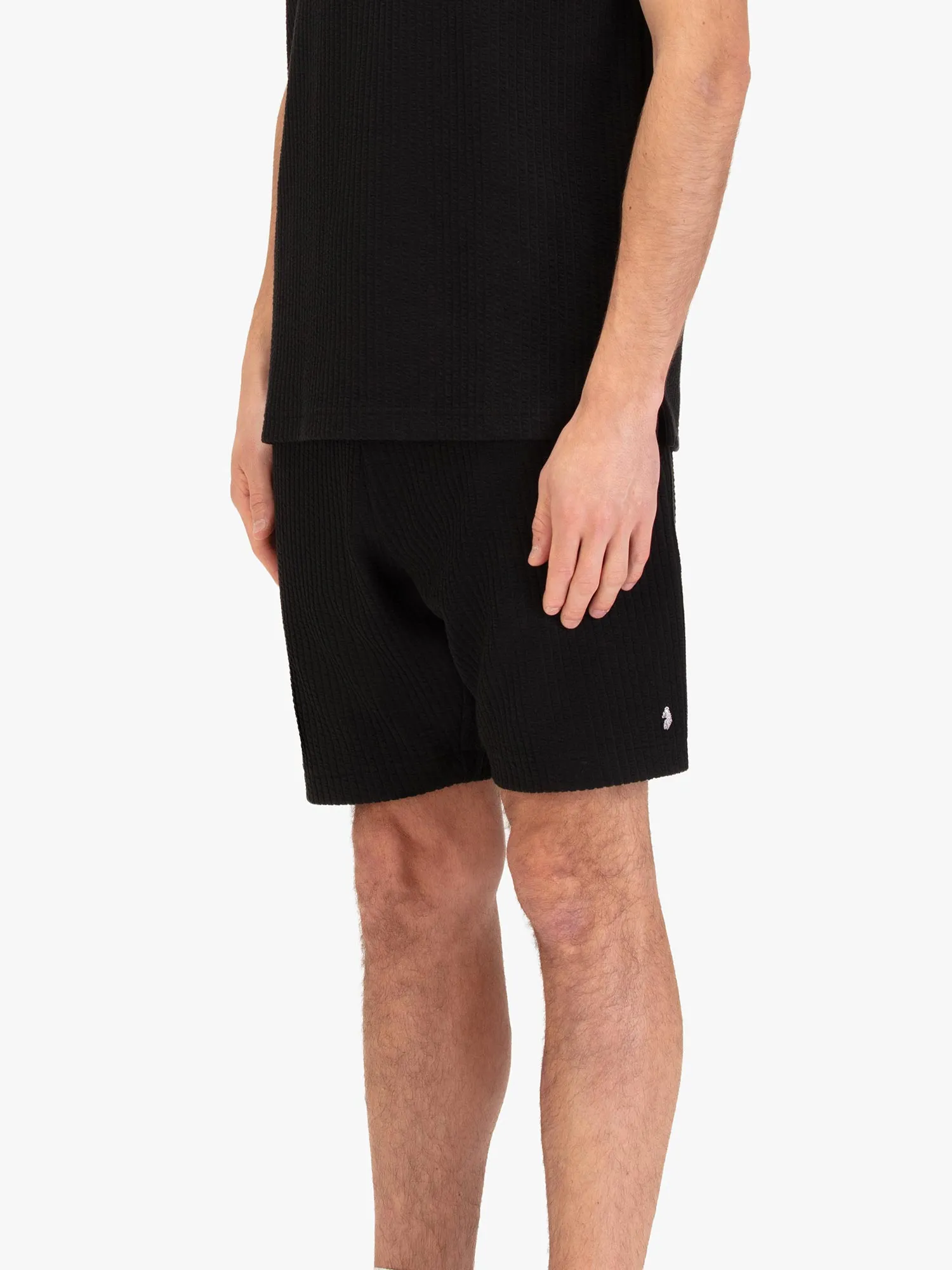 WAFFLE TEXTURED SHORTS sold by Luke 1977