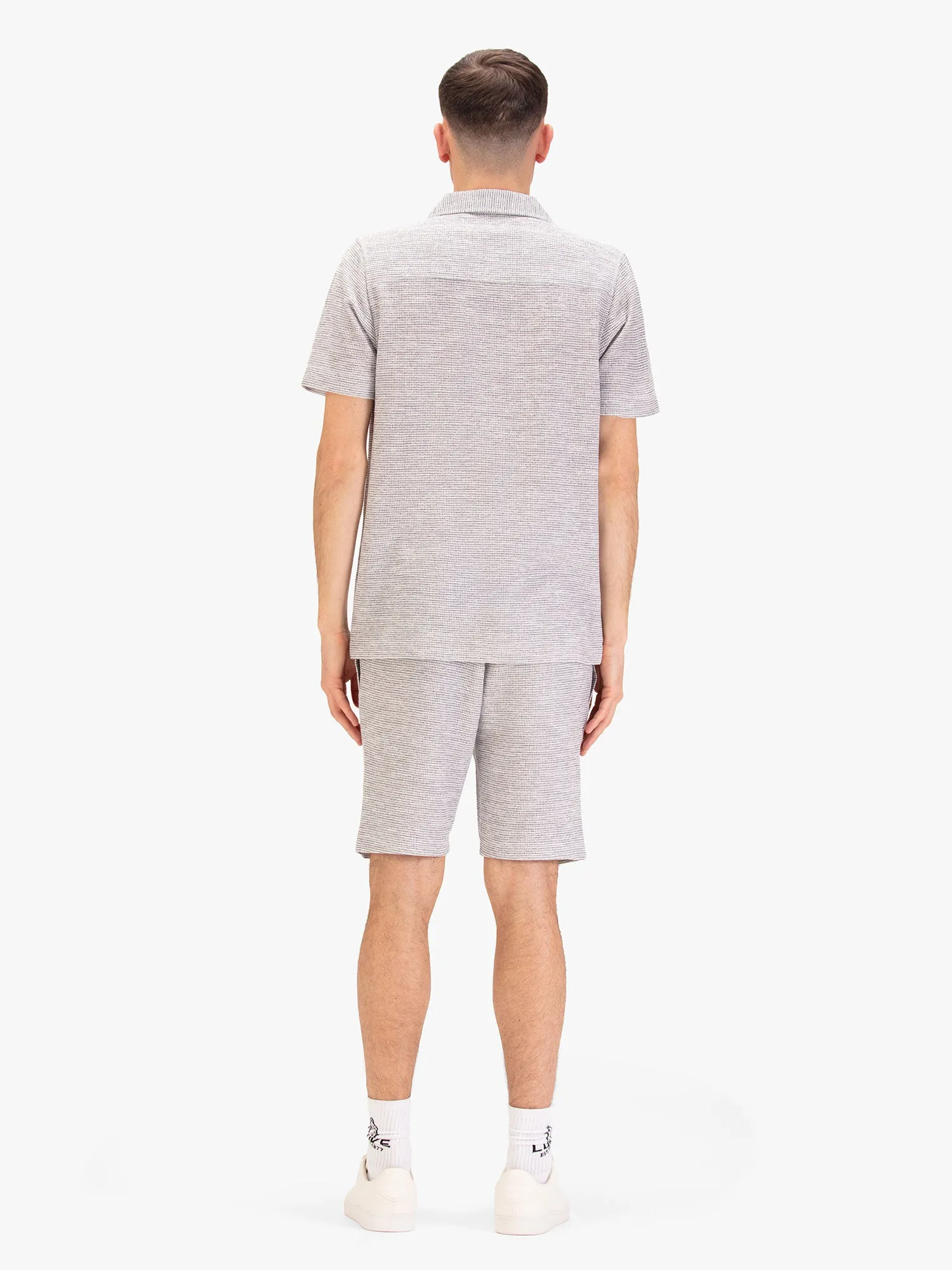 LOUISVILLE WAFFLE SHORT SET sold by Luke 1977 product image thumbnail 4