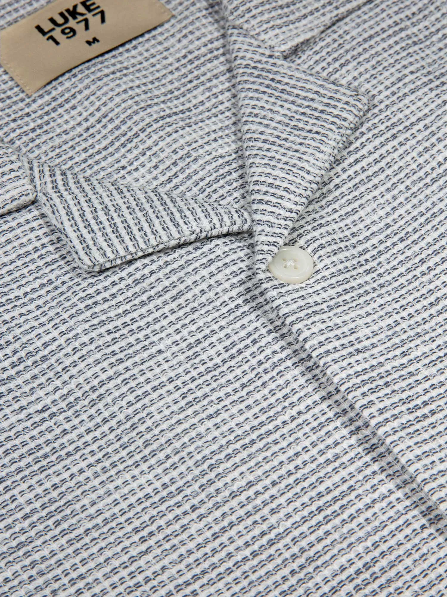 LOUISVILLE WAFFLE SHORT SET sold by Luke 1977 product image thumbnail 5