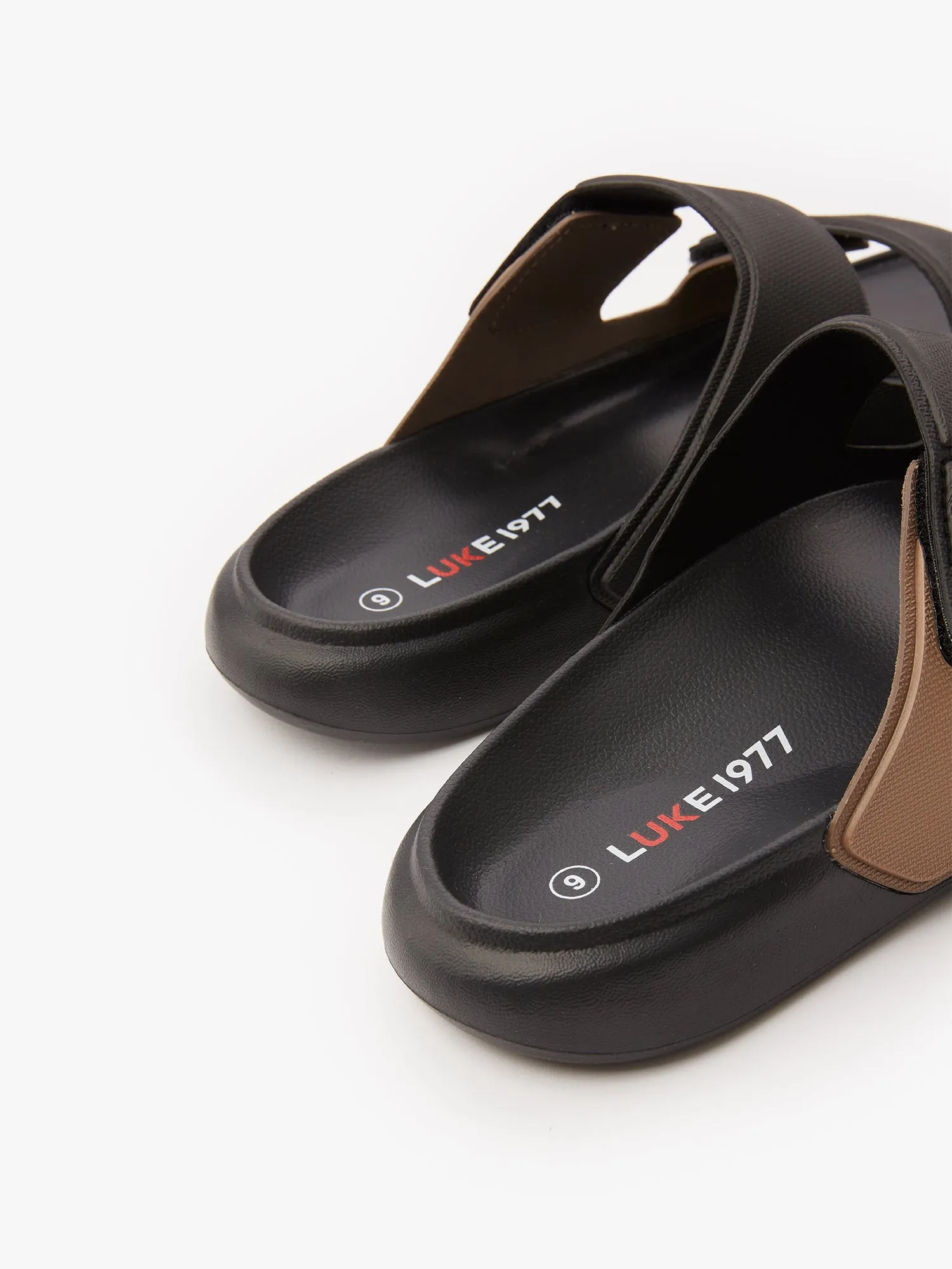 LISBON DOUBLE STRAP SANDAL sold by Luke 1977 product image thumbnail 5