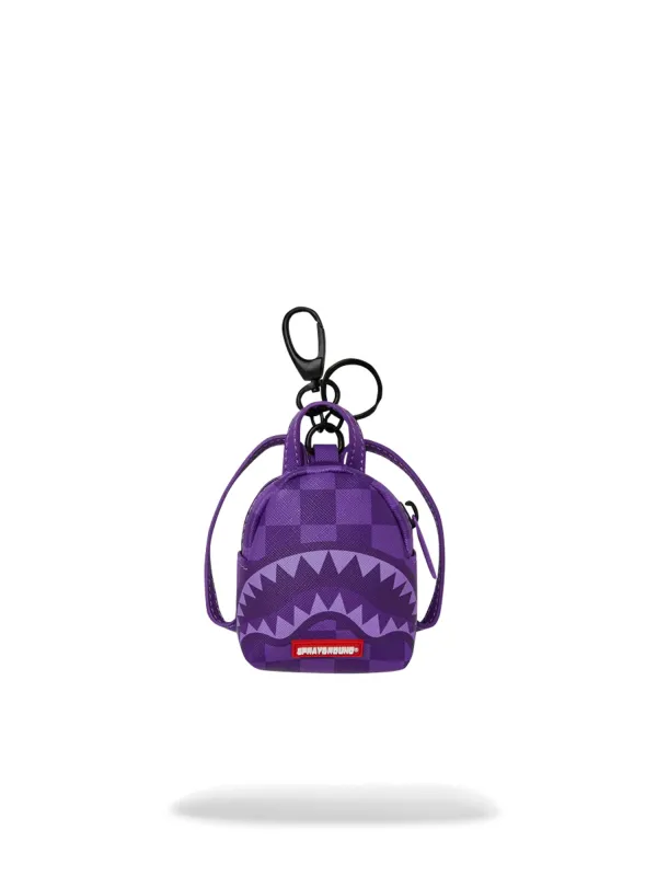 SPRAYGROUND ALL SYSTEMS GO BACKPACK KEYCHAIN made by Sprayground