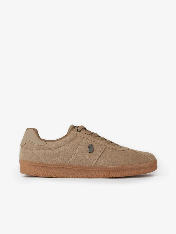 IMPARLA MICROSUEDE TRAINERS made by Luke 1977