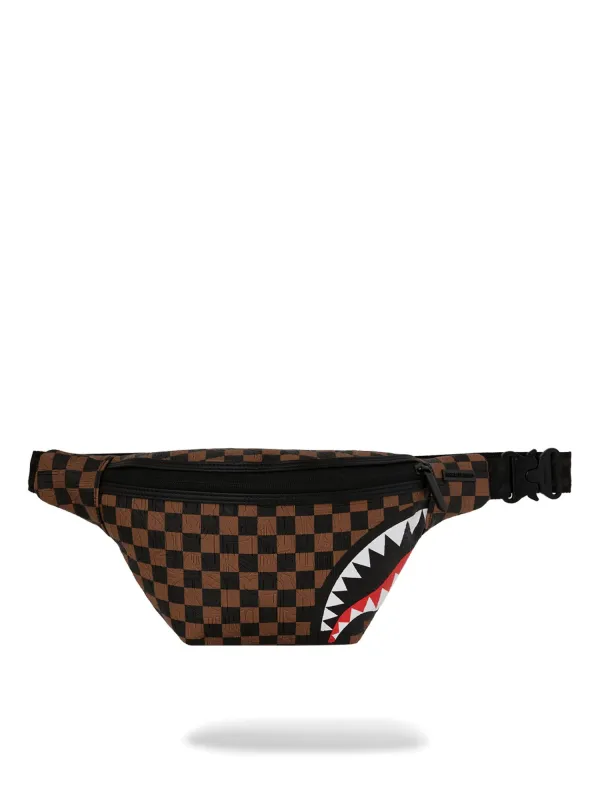 SPRAYGROUND THE PRIVATE JET SHARK CLUB SAVVY CROSSBODY made by Sprayground