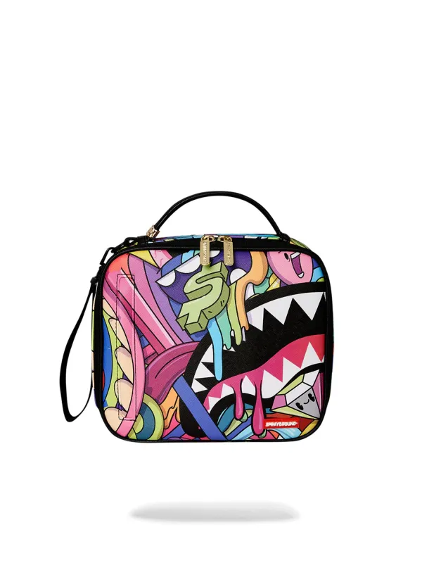 SPRAYGROUND TRIPPIN DAILY LUNCHBOX made by Sprayground