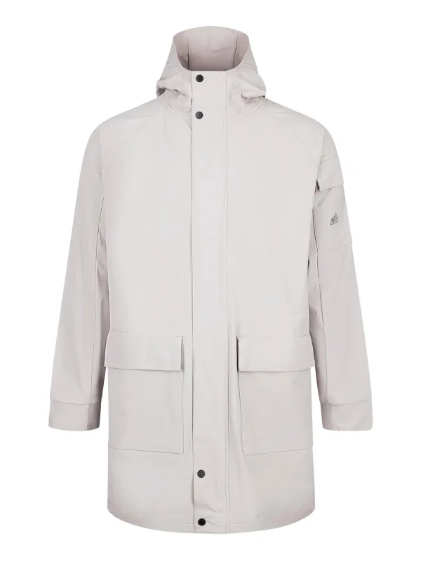 Champorcher Longline Jacket - Cement made by Luke 1977