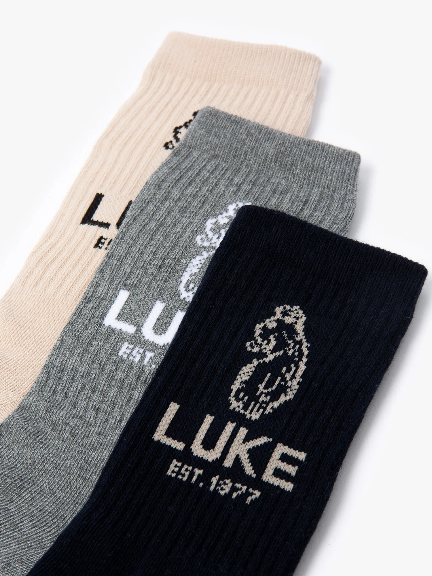 HERO 3 PACK SOCKS sold by Luke 1977 product image thumbnail 2