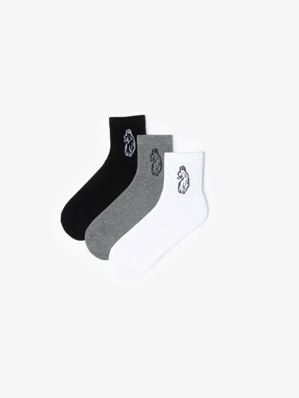 GLORY SOCKS 3 PACK made by Luke 1977