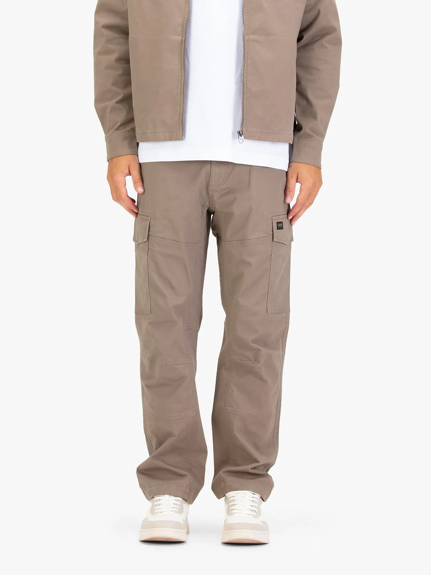 RELAXED PANAMA CARGO TROUSERS sold by Luke 1977 product image thumbnail 2