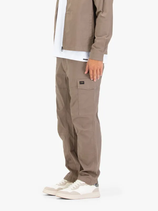 RELAXED PANAMA CARGO TROUSERS made by Luke 1977