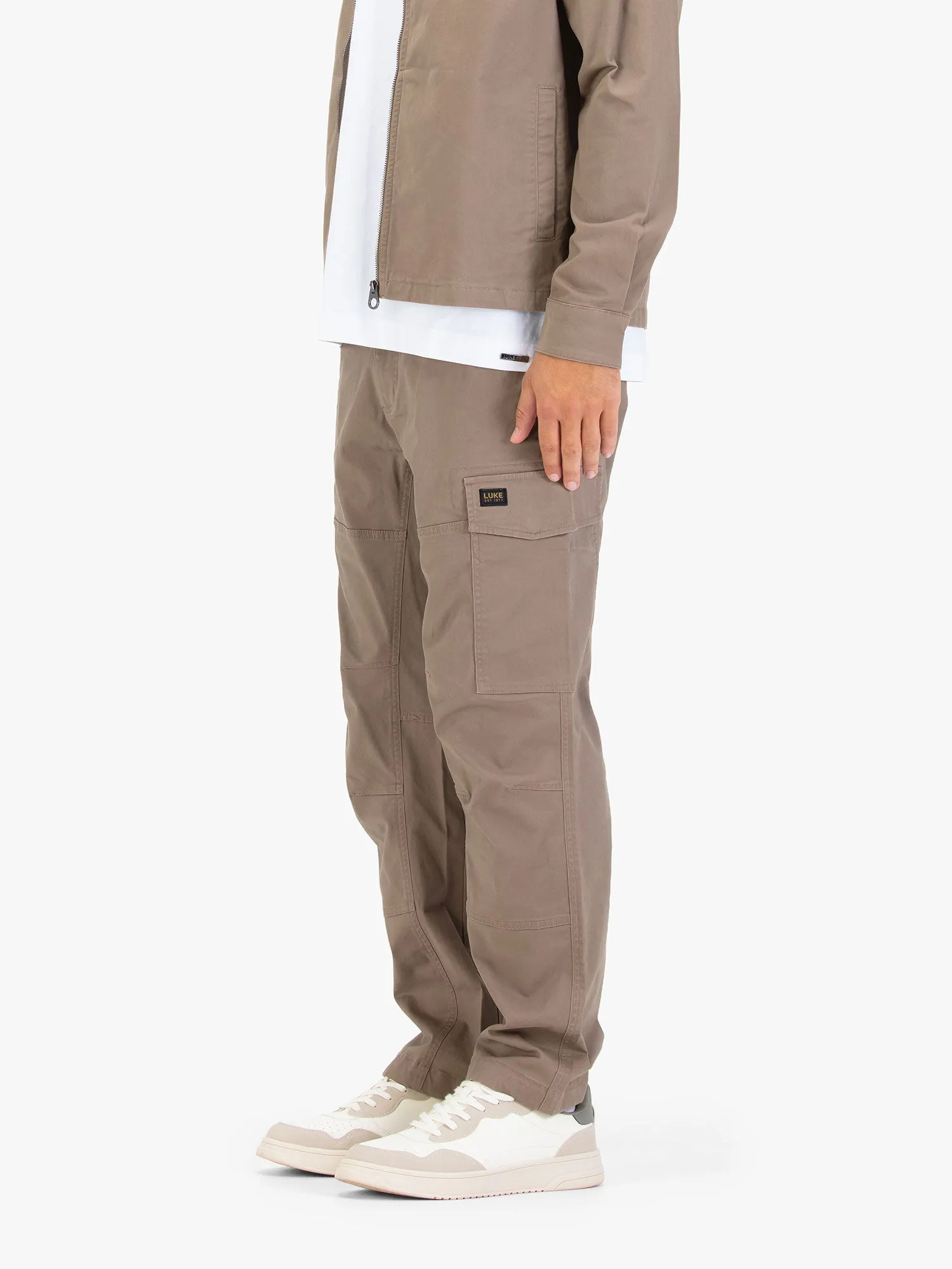 RELAXED PANAMA CARGO TROUSERS sold by Luke 1977