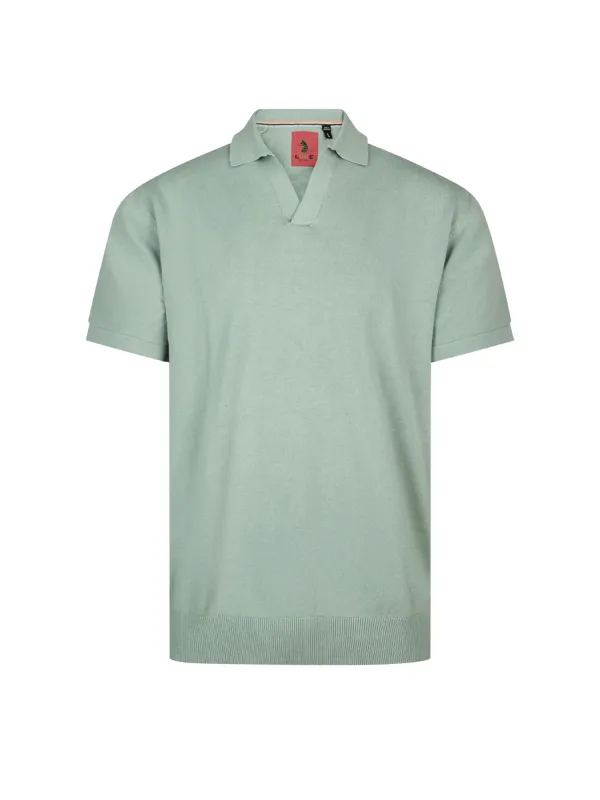 BOACO POLO SHIRT - Green made by Luke 1977