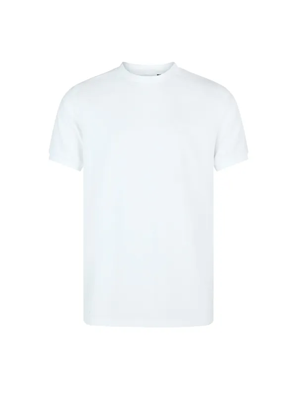 Leo Pique T-Shirt - White made by Luke 1977