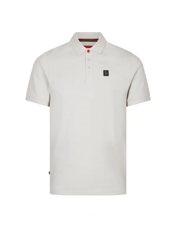 Williams 2500 Cotton Piqué Polo Shirt - Grey made by Luke 1977