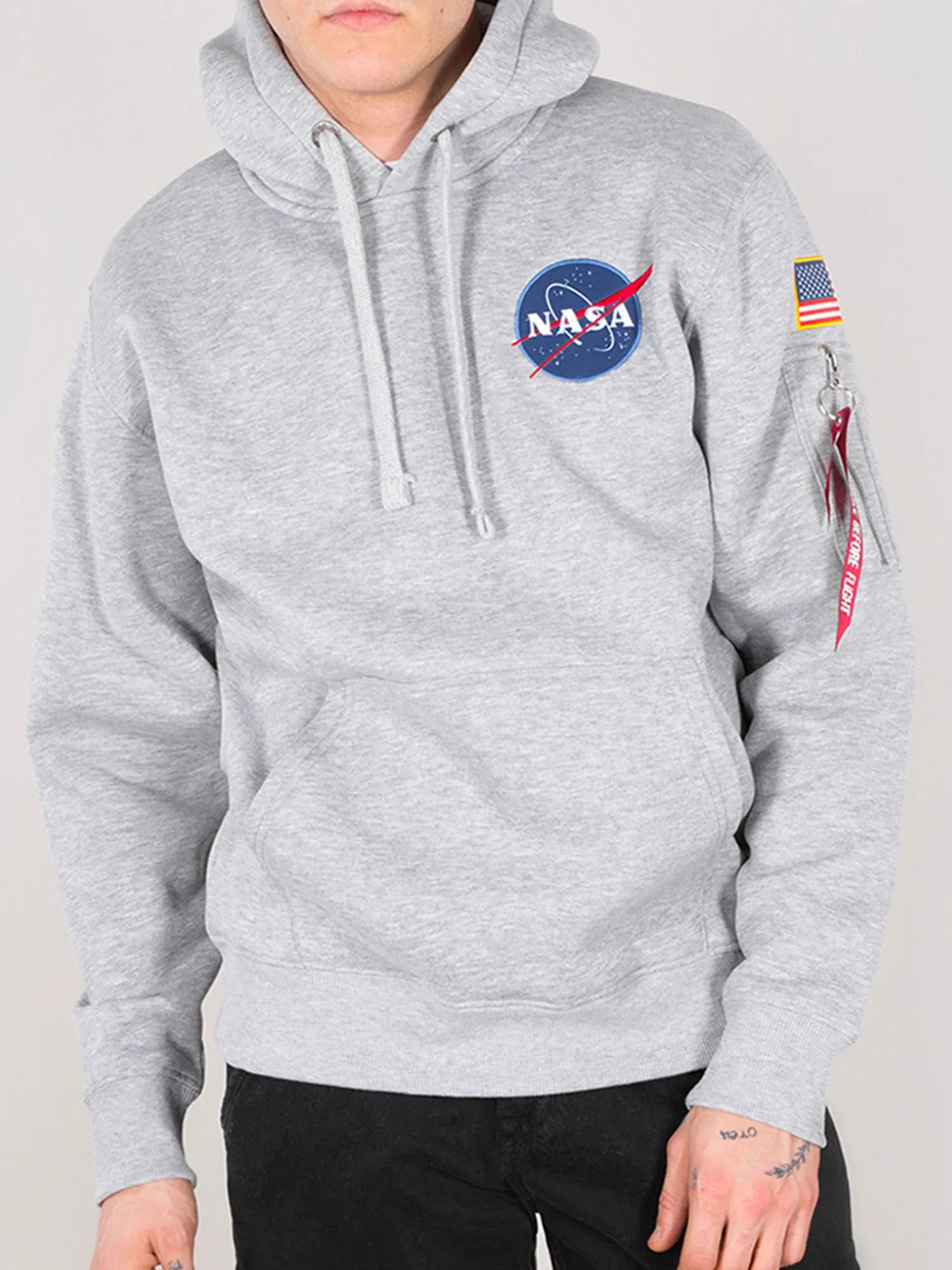 Alpha Industries Space Shuttle Hoody sold by Luke 1977