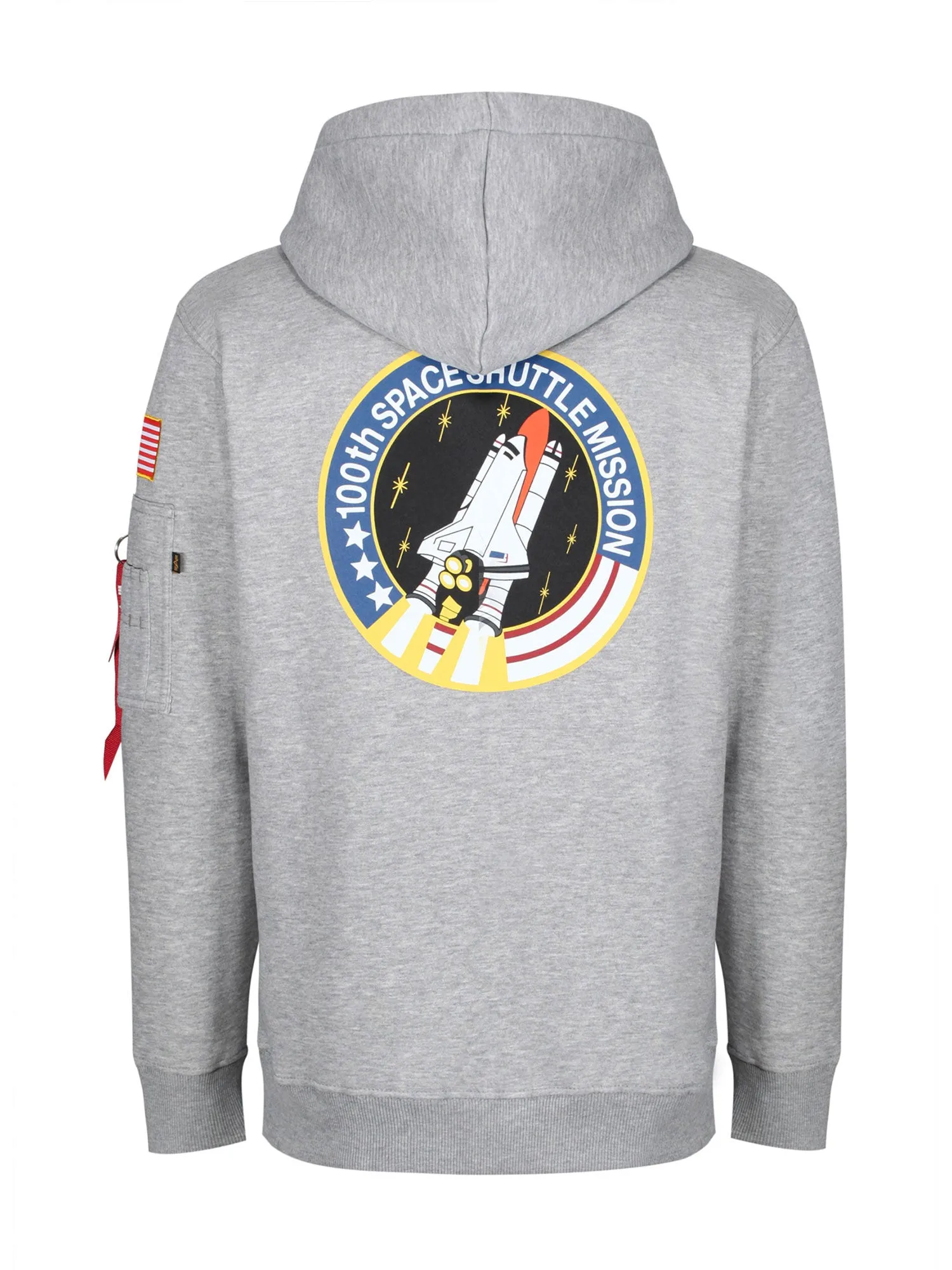 Alpha Industries Space Shuttle Hoody sold by Luke 1977 product image thumbnail 4