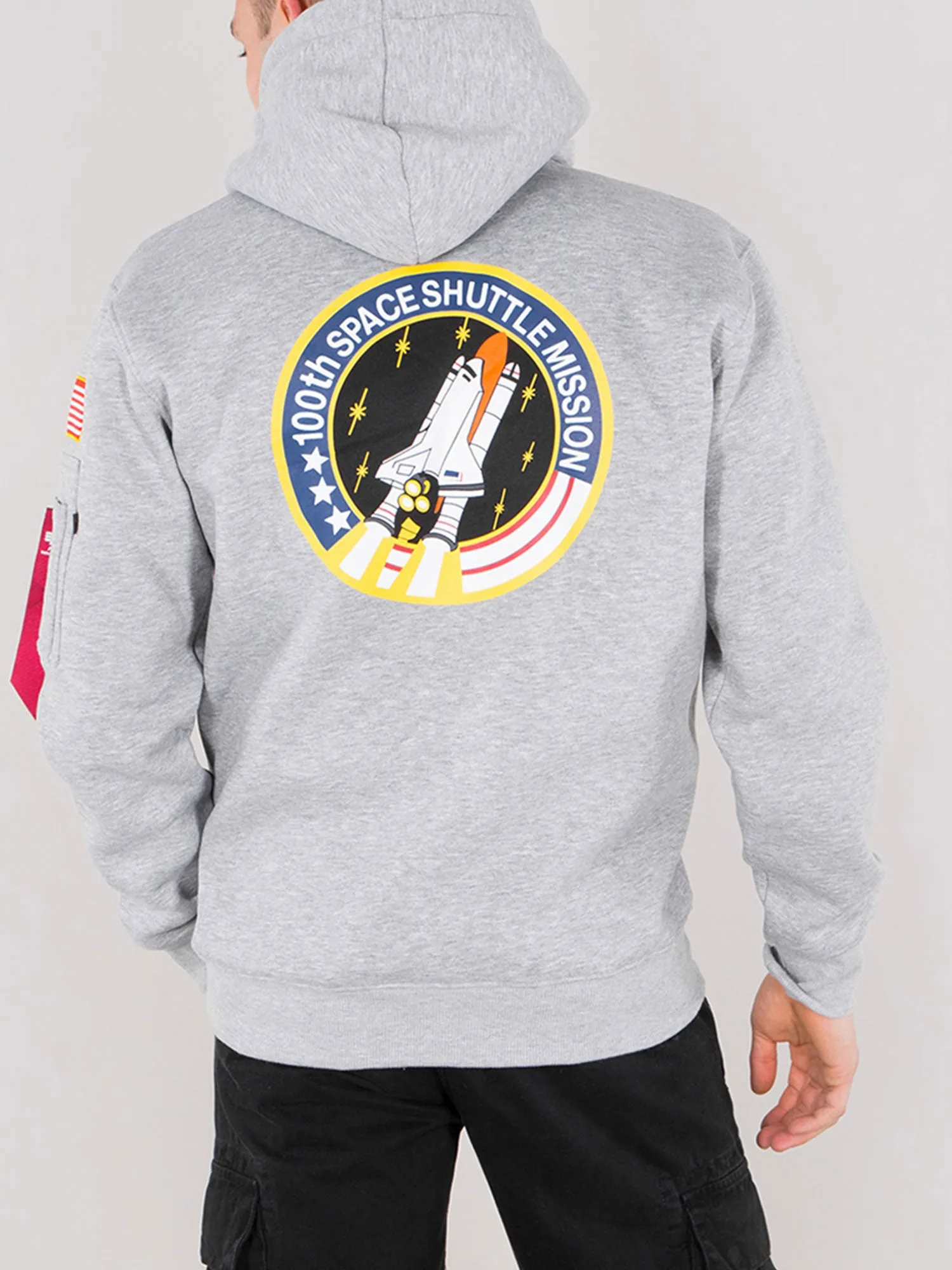 Alpha Industries Space Shuttle Hoody sold by Luke 1977 product image thumbnail 2
