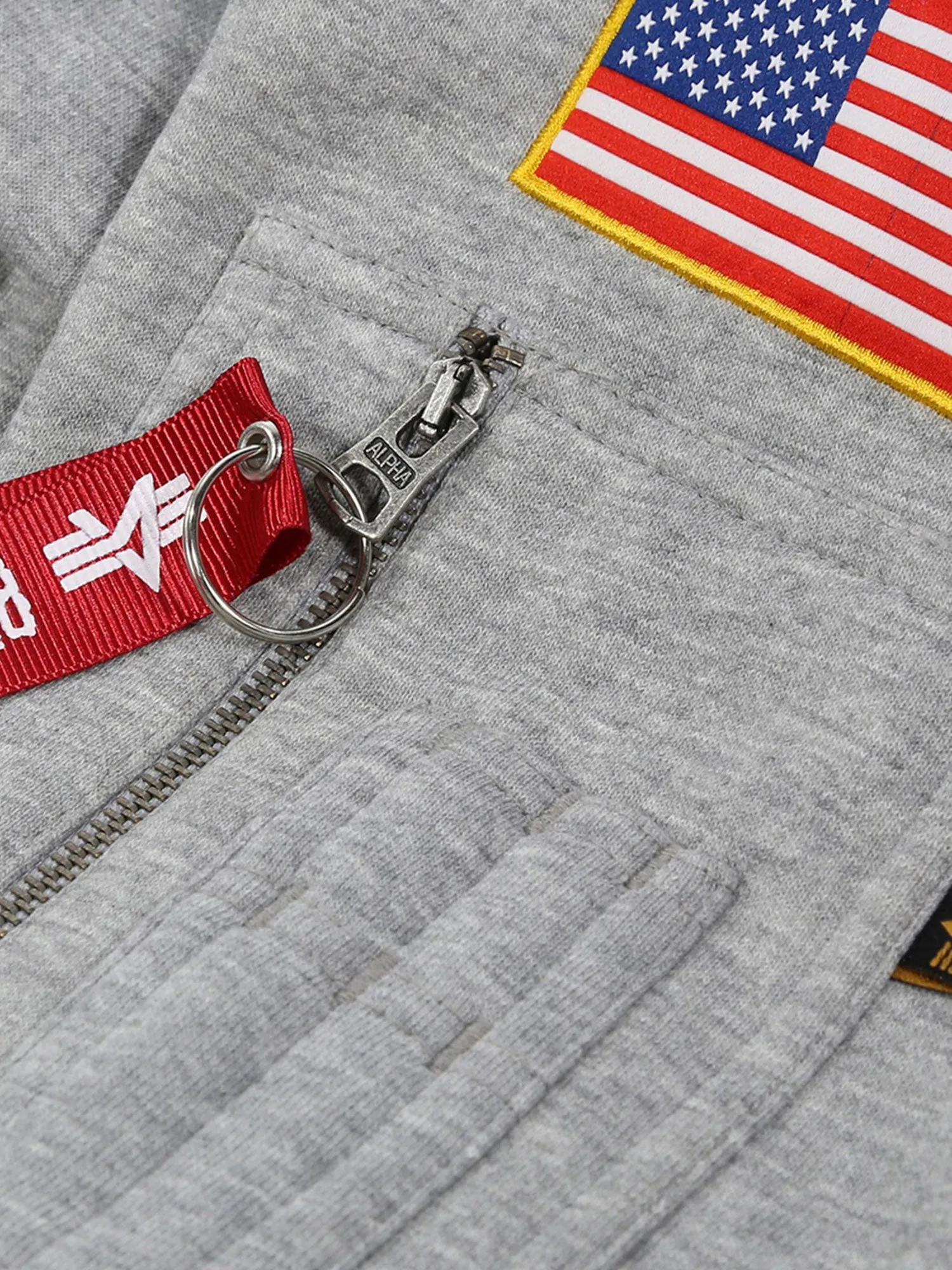 Alpha Industries Space Shuttle Hoody sold by Luke 1977 product image thumbnail 5