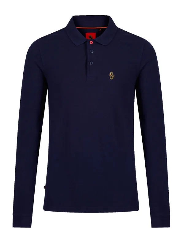 WILLIAMS LONG SLEEVE POLO sold by Luke 1977