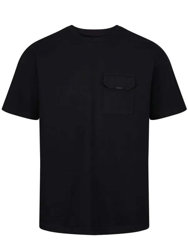 DRAGGER RELAXED FIT HEAVYWEIGHT T-SHIRT sold by Luke 1977