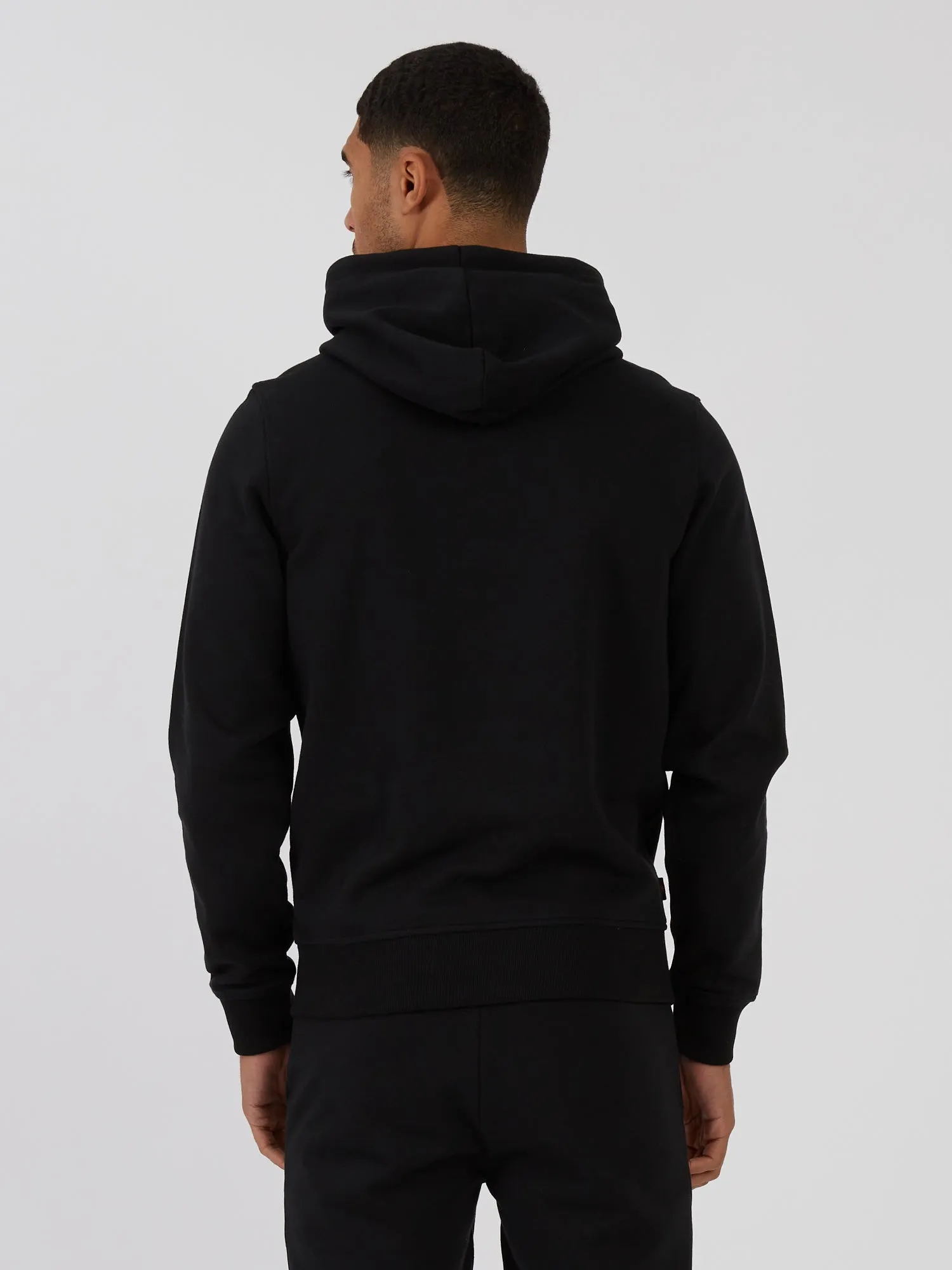 GRAND SOFT COTTON RELAXED FIT OVERHEAD HOODIE sold by Luke 1977 product image thumbnail 4