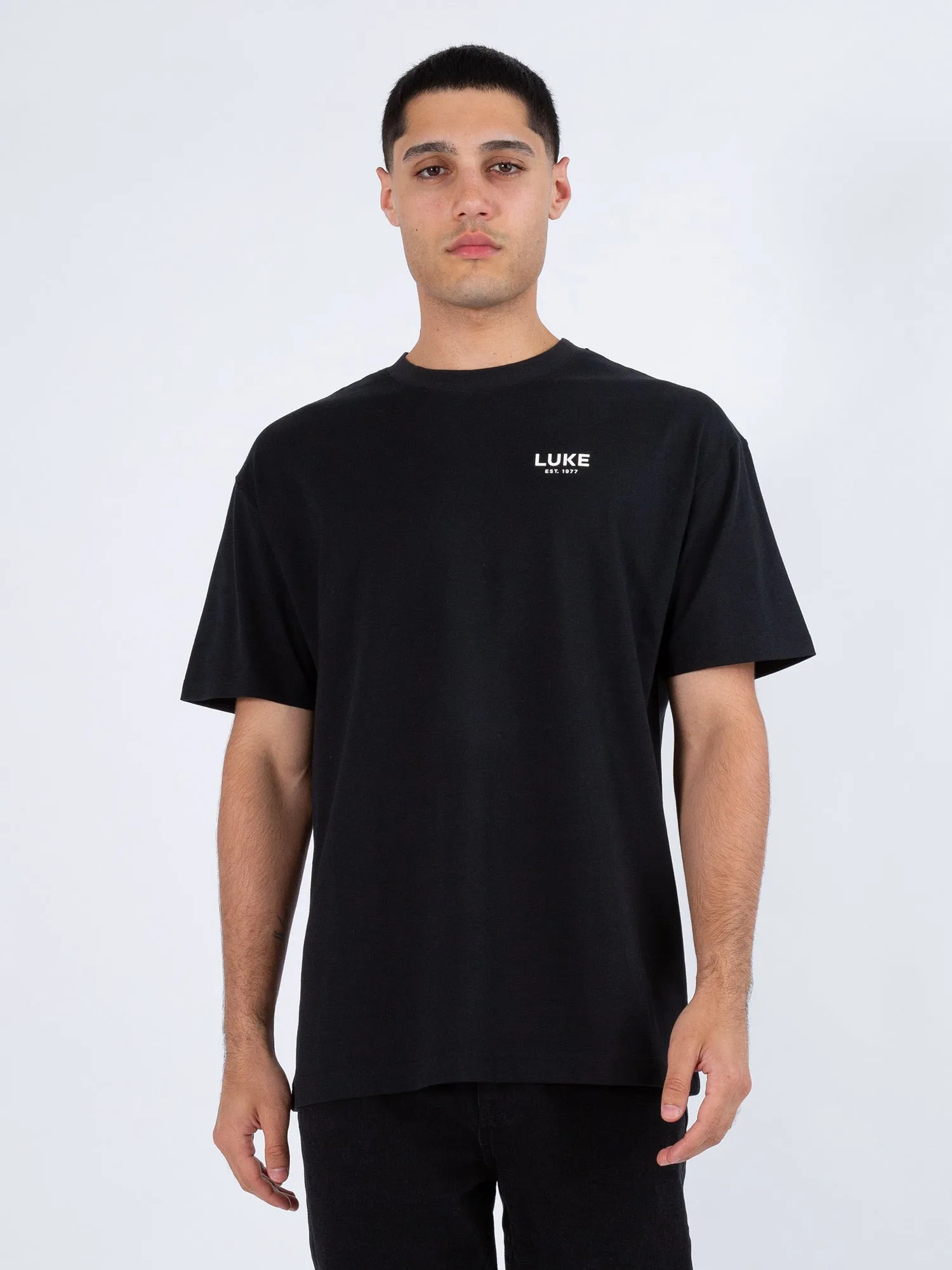 EXQUISITE RELAXED FIT T-SHIRT sold by Luke 1977 product image thumbnail 2