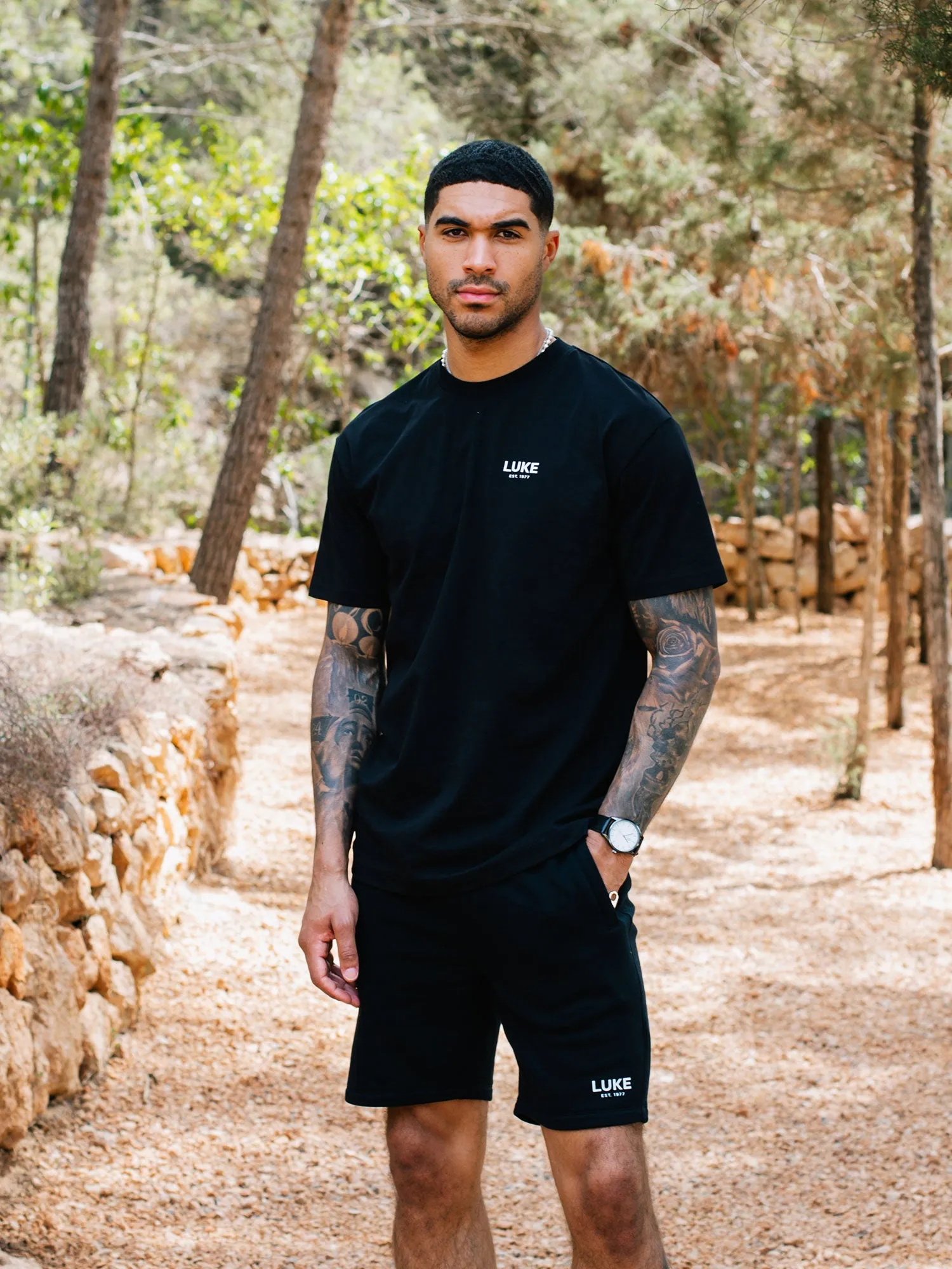 EXQUISITE RELAXED FIT T-SHIRT sold by Luke 1977 product image thumbnail 5