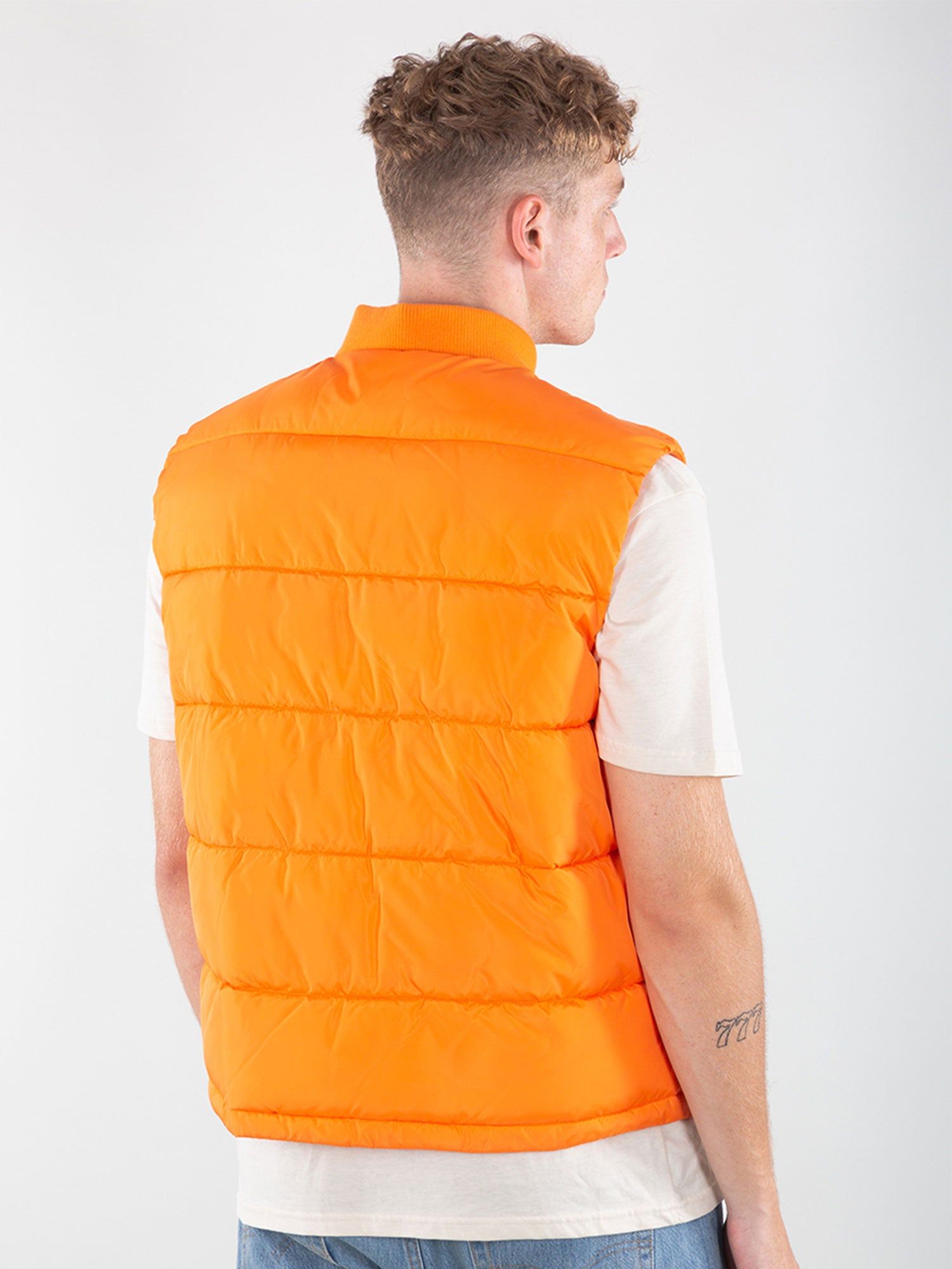 Alpha Industries Puffer Vest LW sold by Luke 1977 product image thumbnail 2