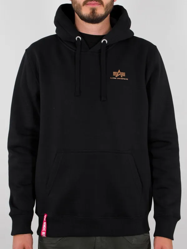Alpha Industries Basic Hoody Small Logo sold by Luke 1977
