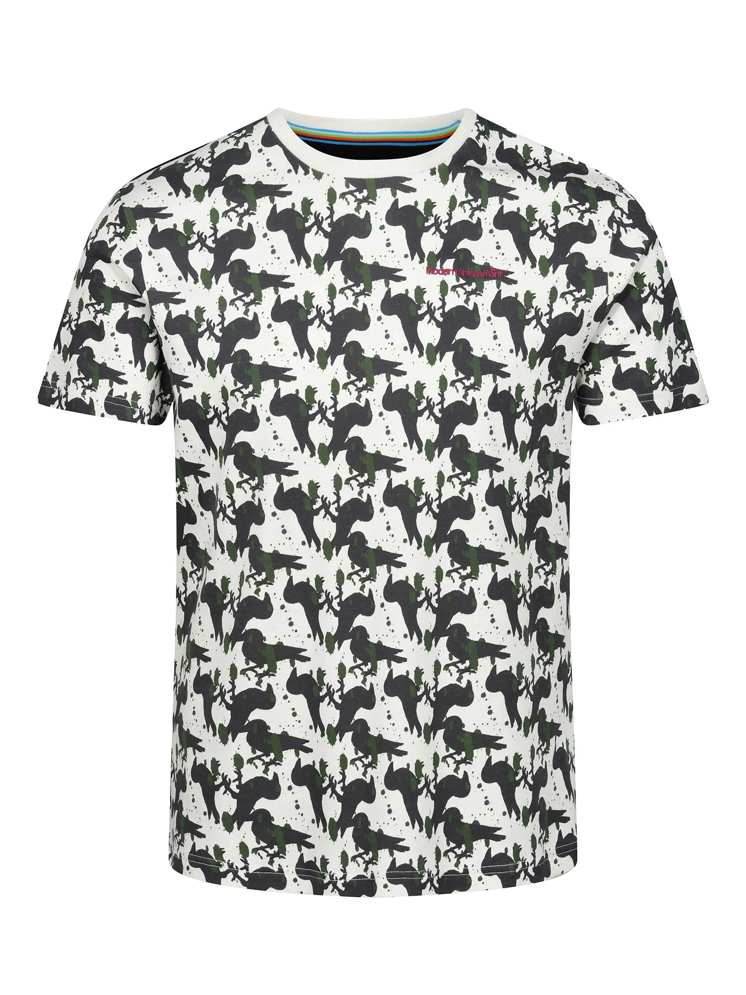 Modern Amusement MAIN ST T-SHIRT sold by Luke 1977