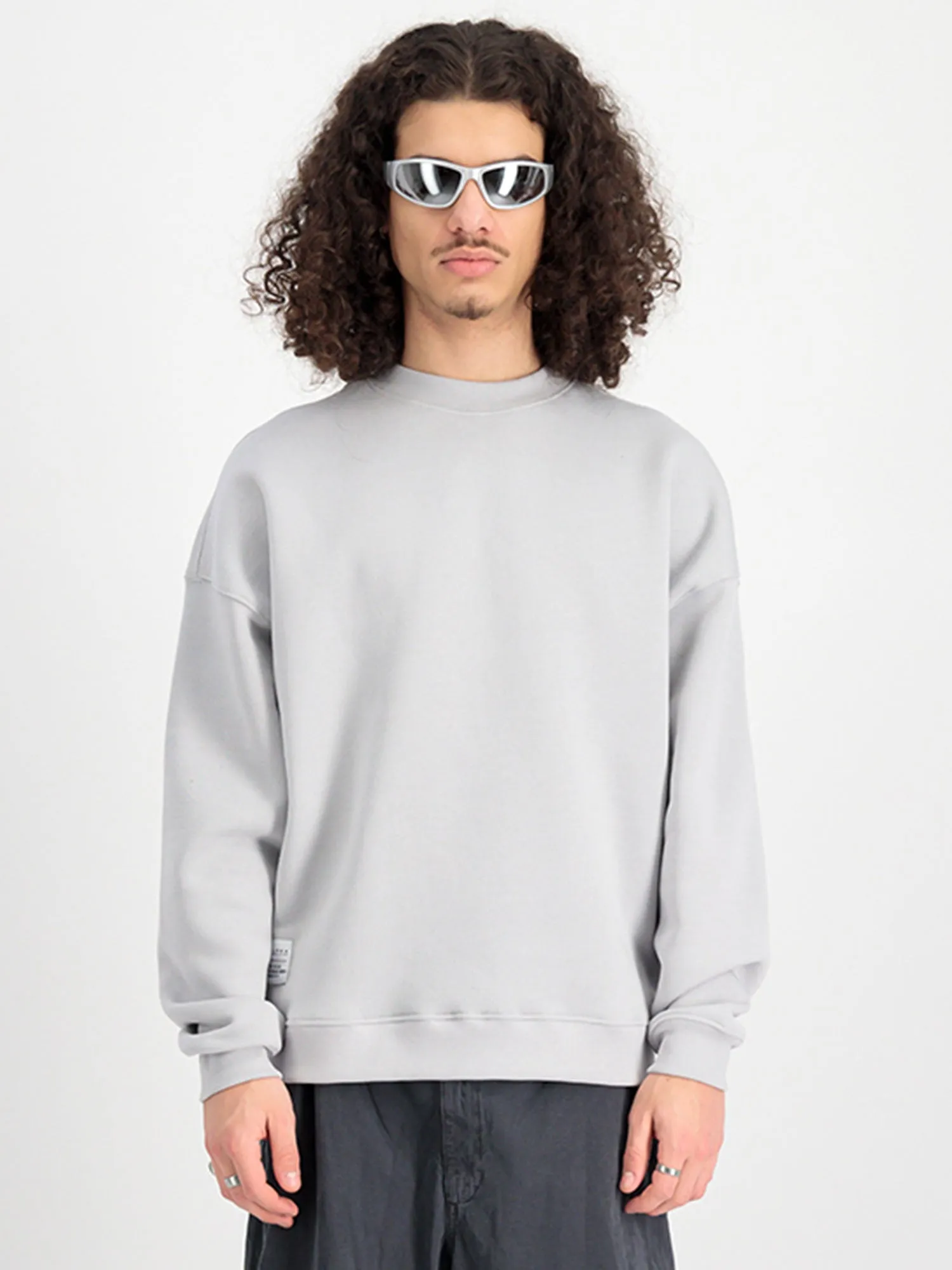 Alpha Industries Logo BP Sweater sold by Luke 1977